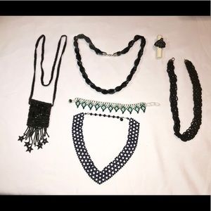 Beaded necklaces